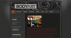 Desktop Screenshot of bodyartessen.de